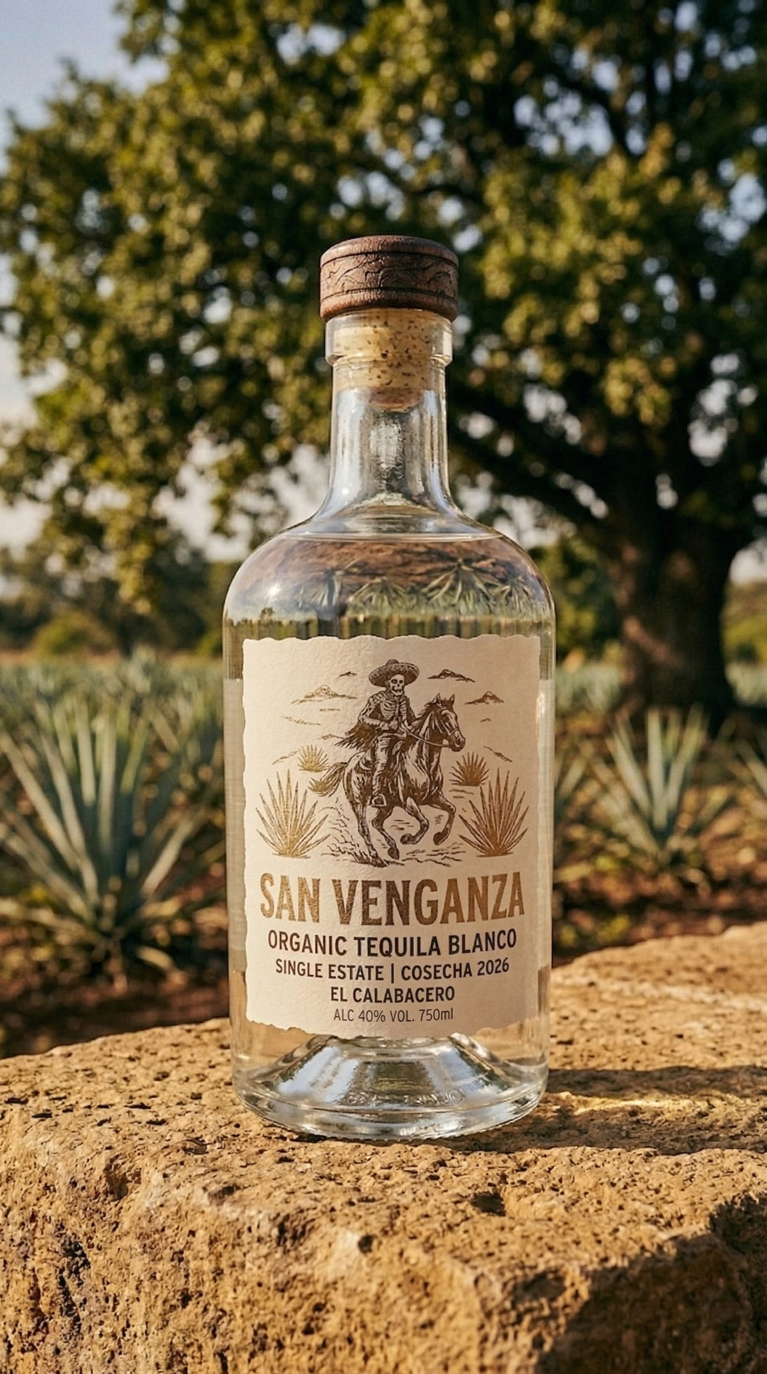 San Venganza 2026 — El Calabacero Single Estate Blanco, Limited Release